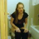 A red-headed woman has a wet-sounding bowel movement and pees while sitting on a toilet. She sits there for a while pushing out more soft shit while looking at her cell phone. Presented in 720P HD. 150MB, MP4 file. Over 9 minutes.